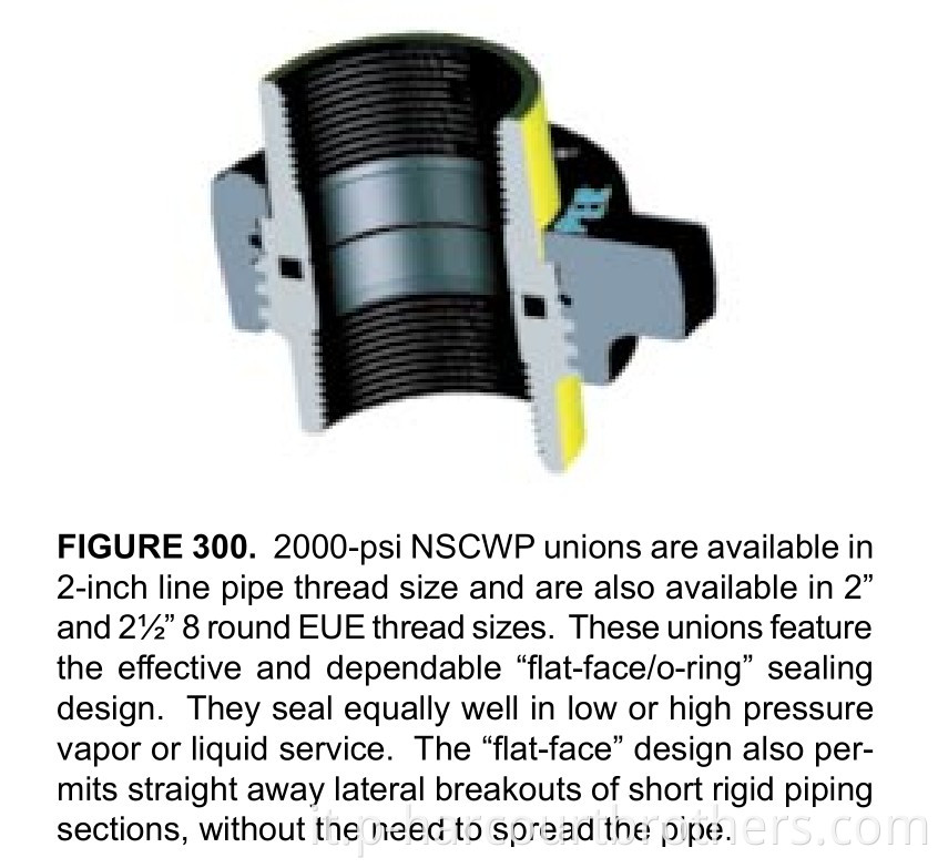 FMC WECO Plug di toro di alta qualità per unione martello Fig 300 raccordi per tubo